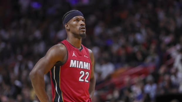 Miami Heatls Jimmy Butler on where the Heat stands